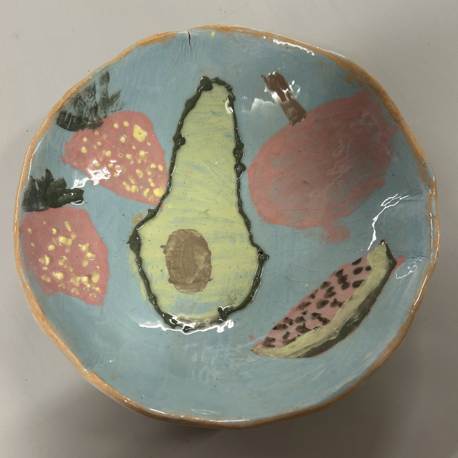 pottery