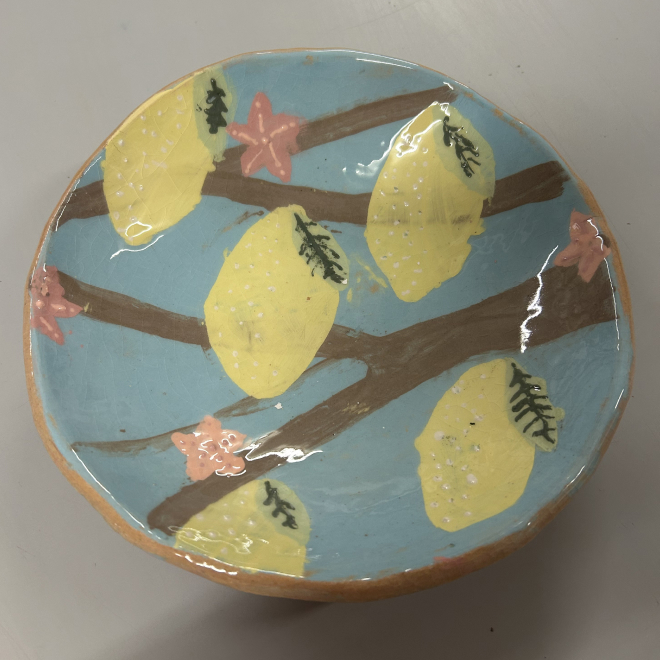 pottery